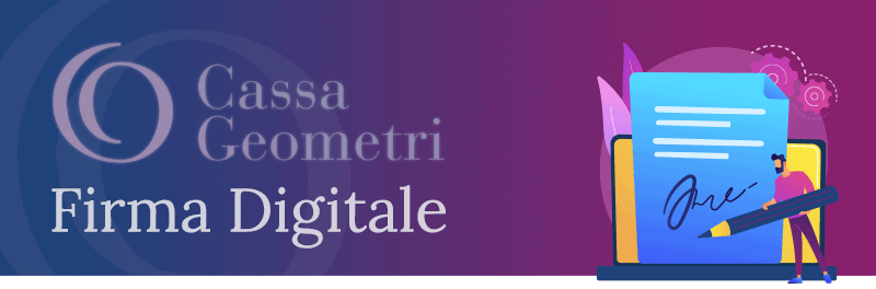 Firma Digitale Cassa Geometri Collegio Geometri Varese