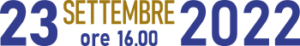 23 settembre 2022