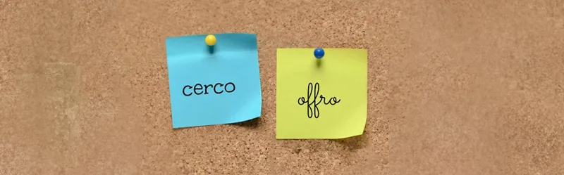 Bacheca cerco e offro